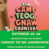 Tyler the Creator Has Announced The 2017 Dates Of Camp Flog Gnaw Carnival